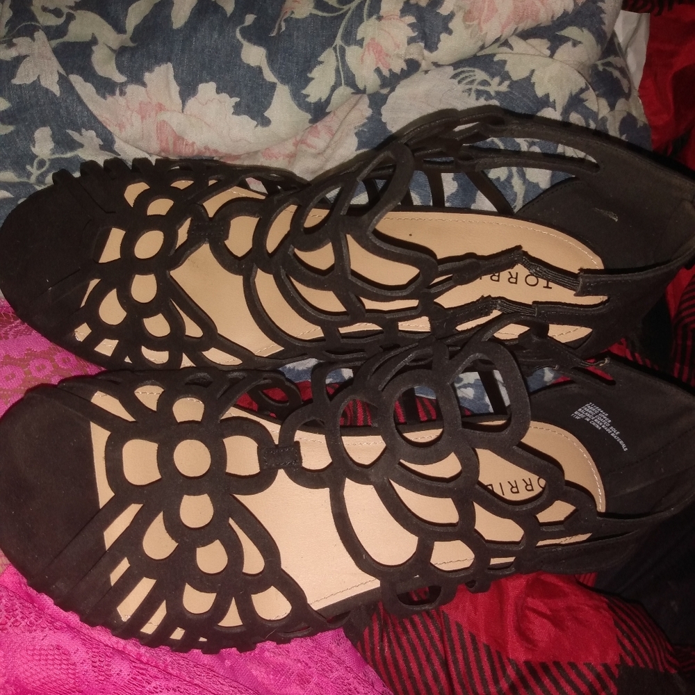Torrid heels